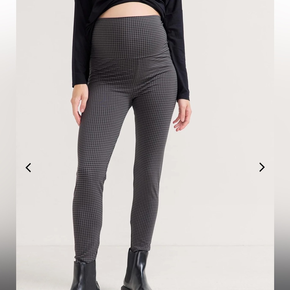 Hatch Ultimate Before, During & After Leggings in houndstooth